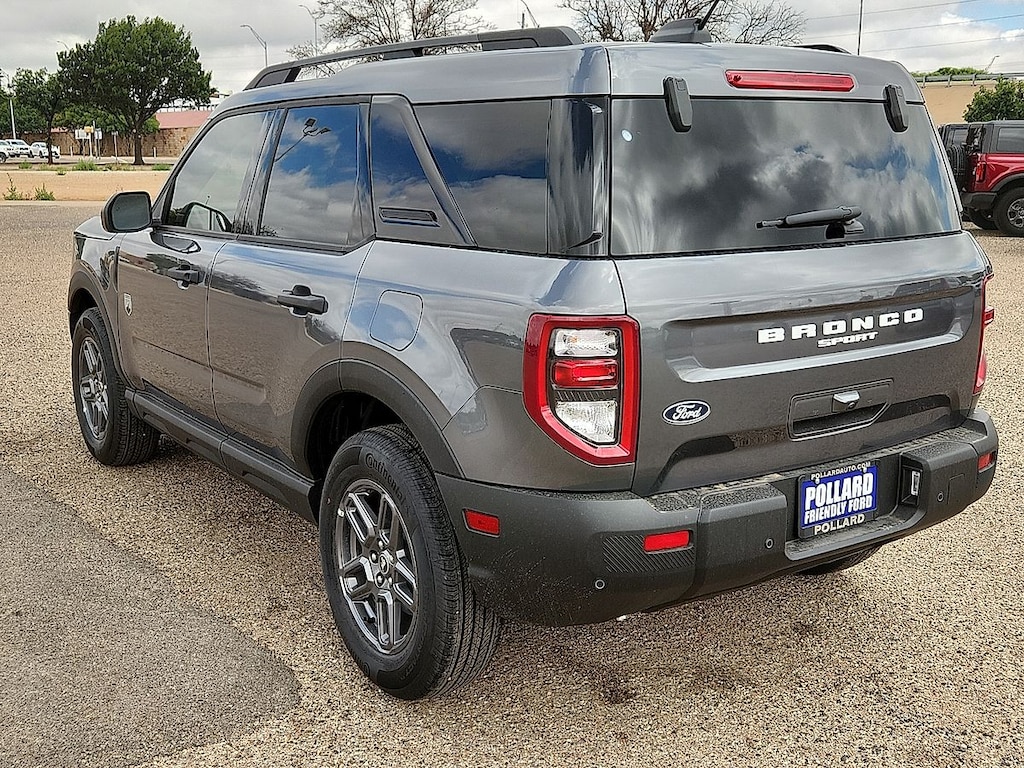 New 2026 Ford Bronco Sport Big Bend SUV