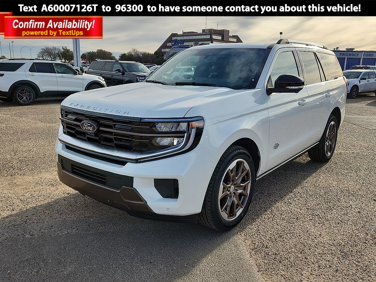 2026 Ford Expedition King Ranch's photo