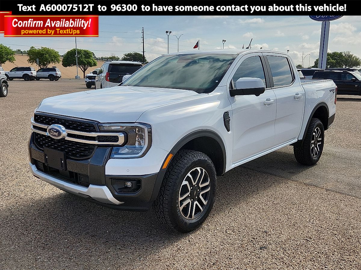 2026 Ford Ranger Lariat 4x4 SuperCrew 5' Box's photo