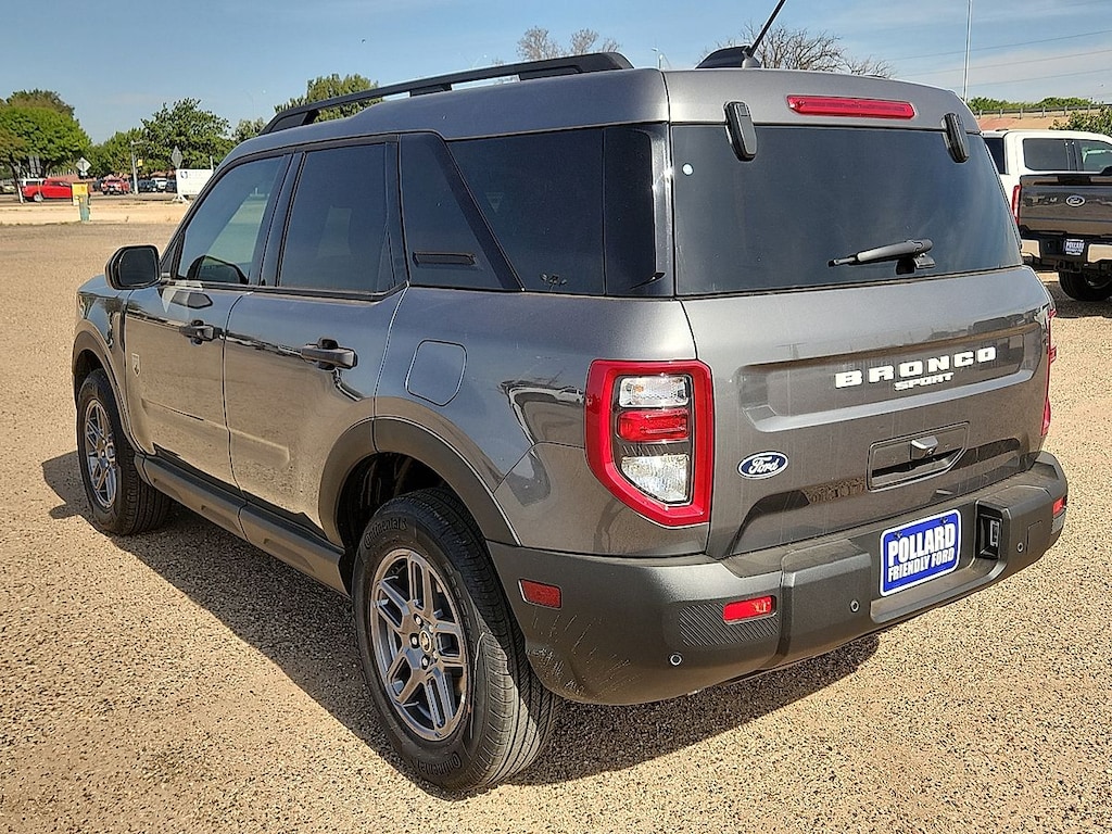 New 2026 Ford Bronco Sport Big Bend SUV
