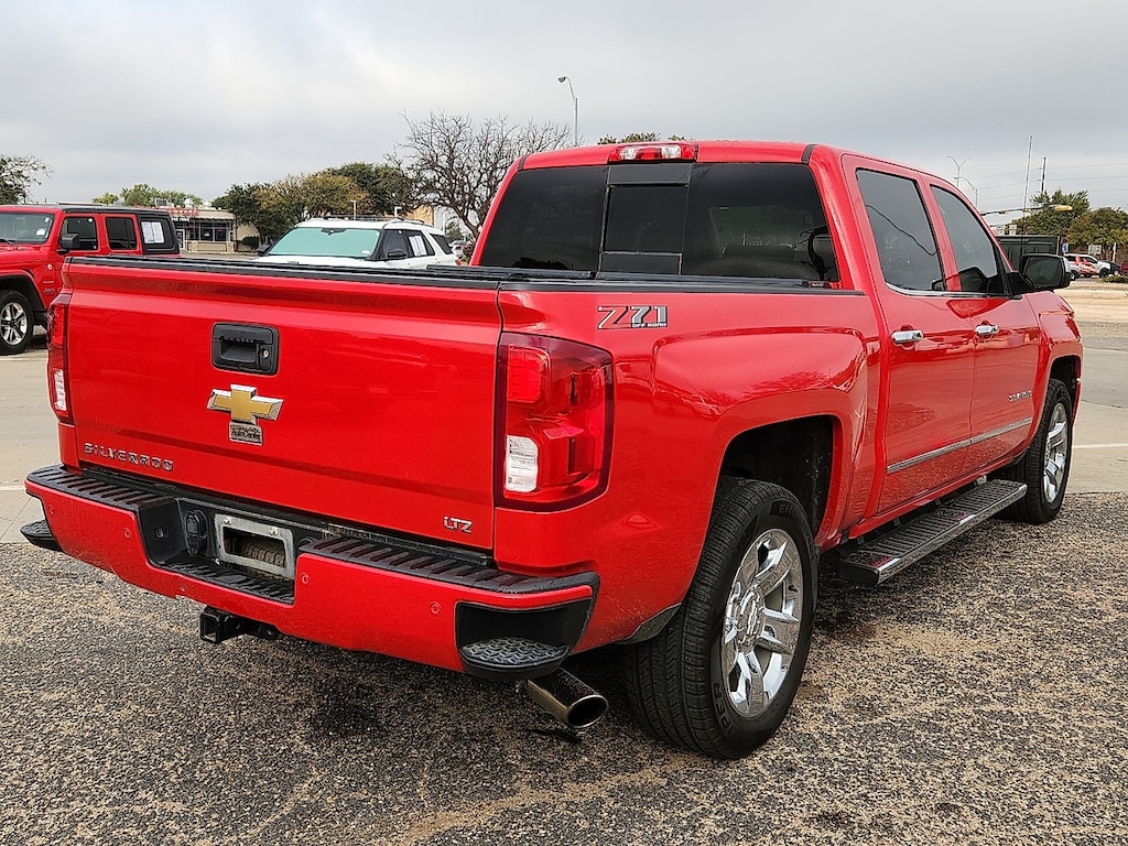 Used 2018 Chevrolet Silverado 1500 LTZ Truck