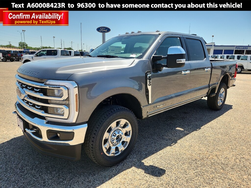 New 2024 Ford F350SD For Sale at Pollard Friendly Ford Co VIN
