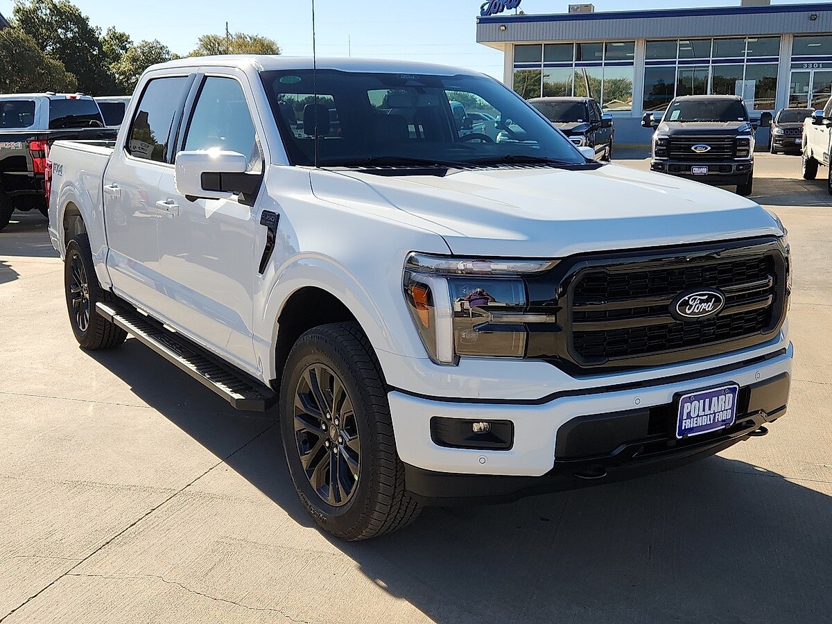 2025 Ford F-150 Lariat photo 4