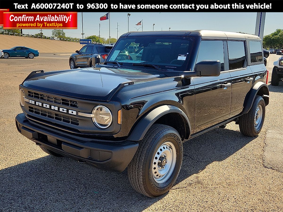 2026 Ford Bronco SUV 