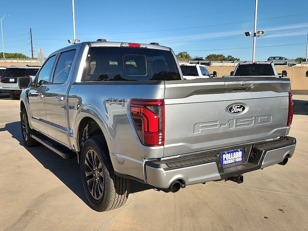 New 2025 Ford F-150 Lariat Truck