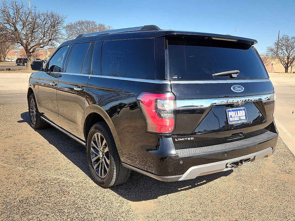 Used 2021 Ford Expedition Max Limited SUV