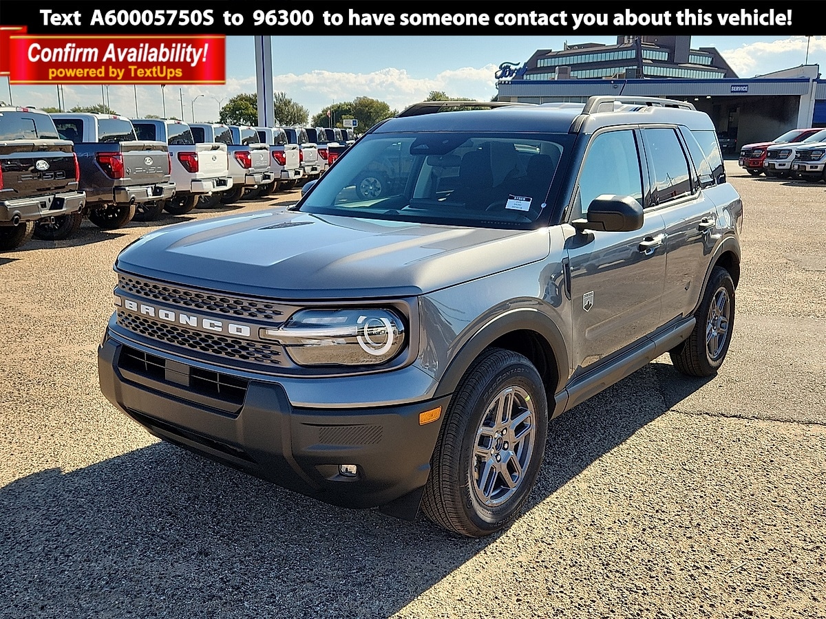 2025 Ford Bronco Sport Big Bend's photo