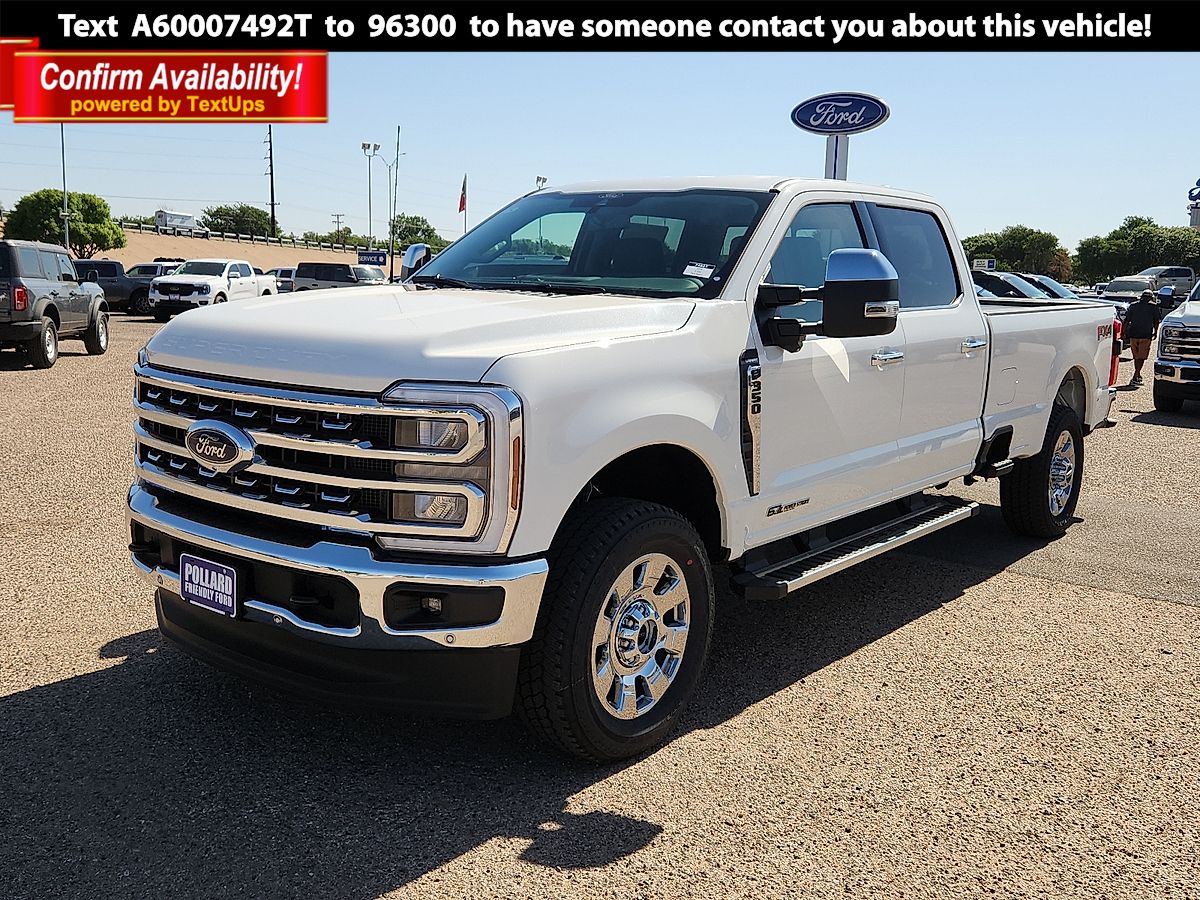 2026 Ford F-350 Lariat 4x4 Crew Cab 8' Box SRW's photo