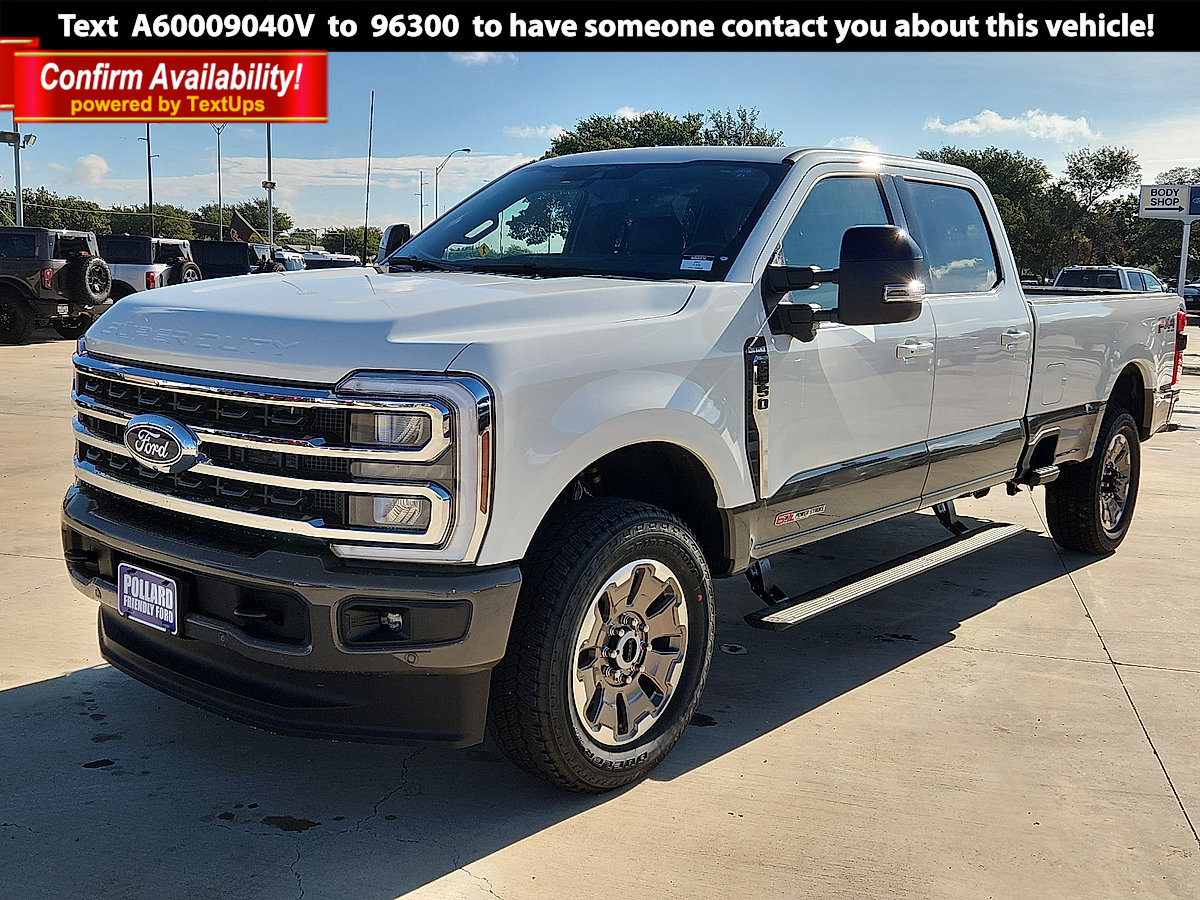 2027 Ford F-350 Super Duty