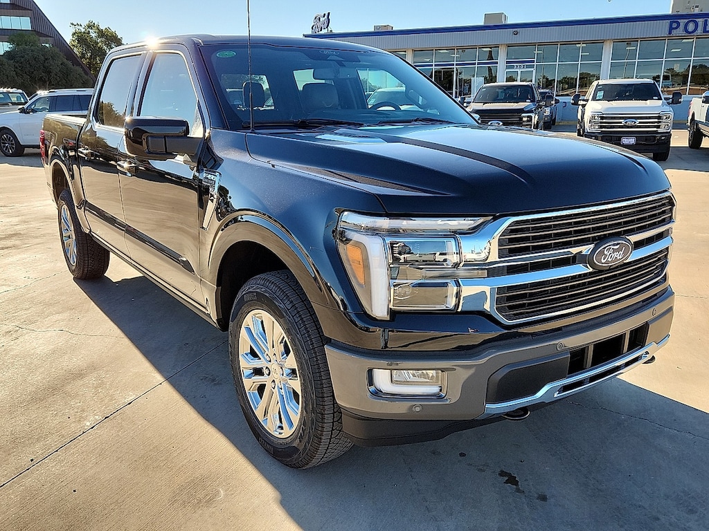 New 2025 Ford F-150 King Ranch Truck