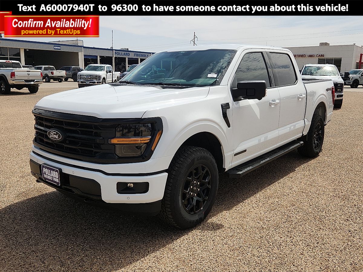 New 2026 Ford F-150 XLT Truck