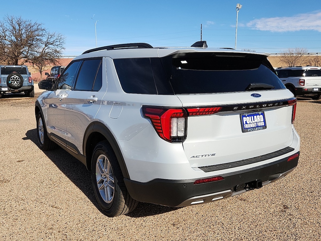 New 2026 Ford Explorer Active SUV