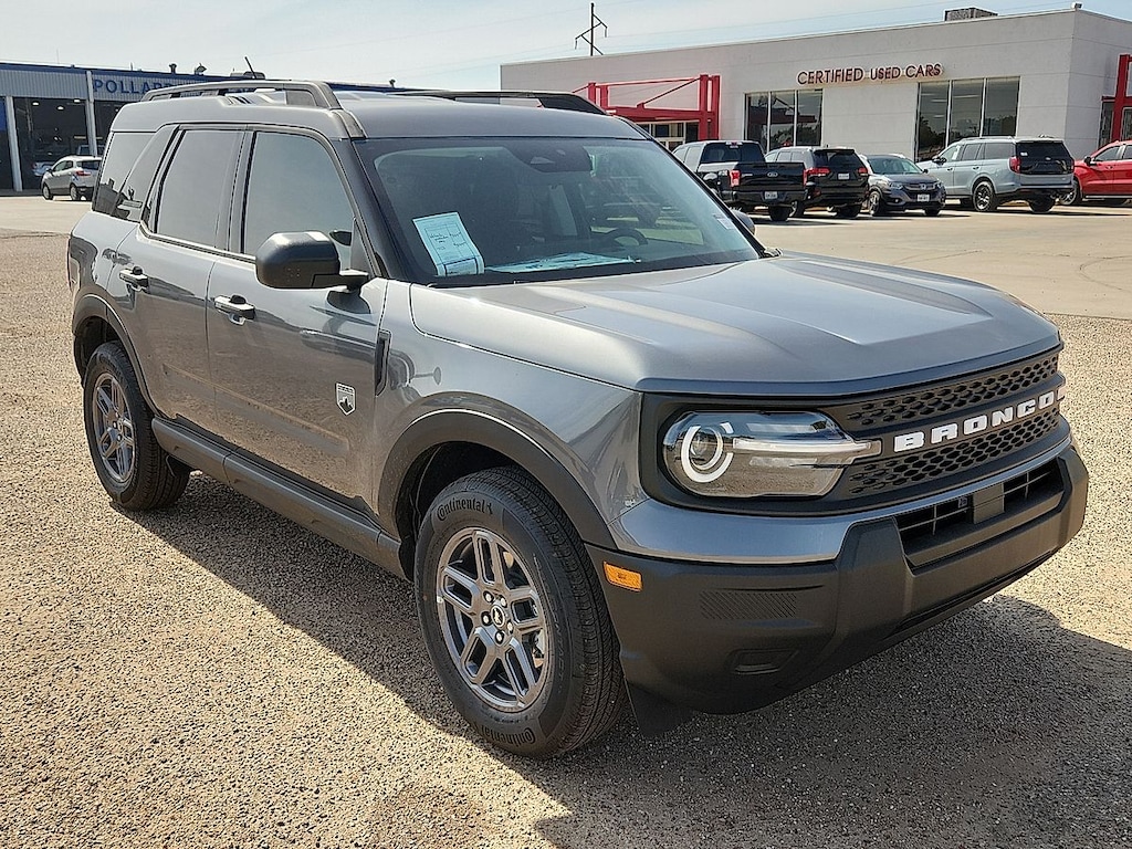 New 2026 Ford Bronco Sport Big Bend SUV