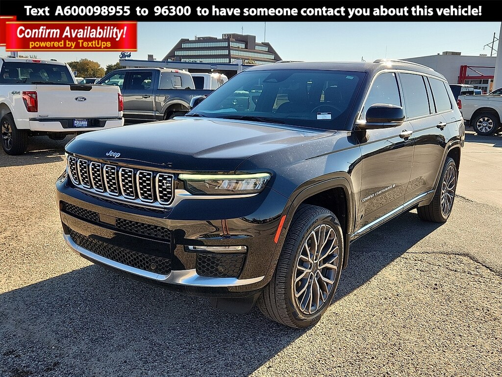 Used 2021 Jeep Grand Cherokee L Summit SUV