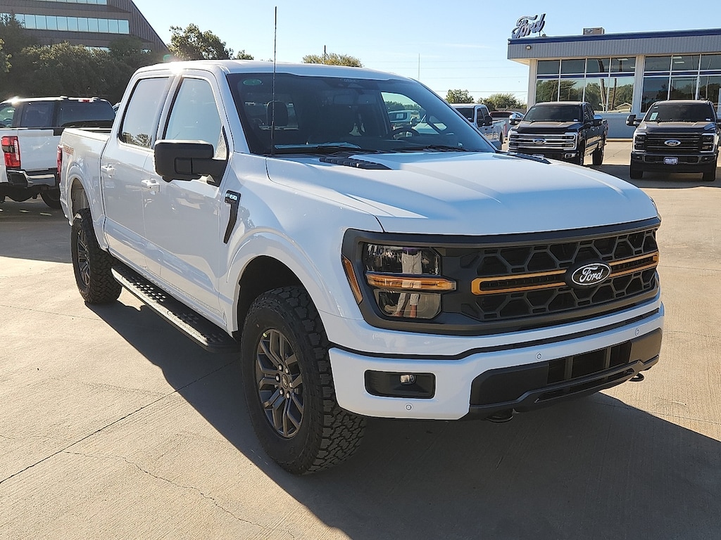 New 2025 Ford F-150 Tremor Truck