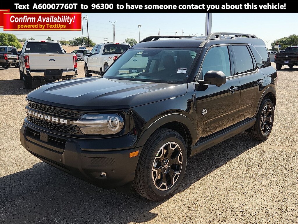 New 2026 Ford Bronco Sport Outer Banks SUV