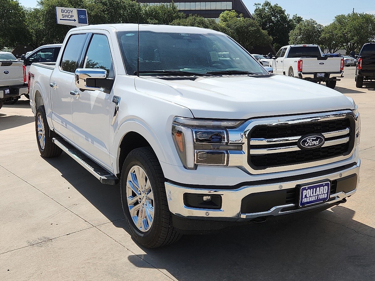 2025 Ford F-150 Lariat photo 4