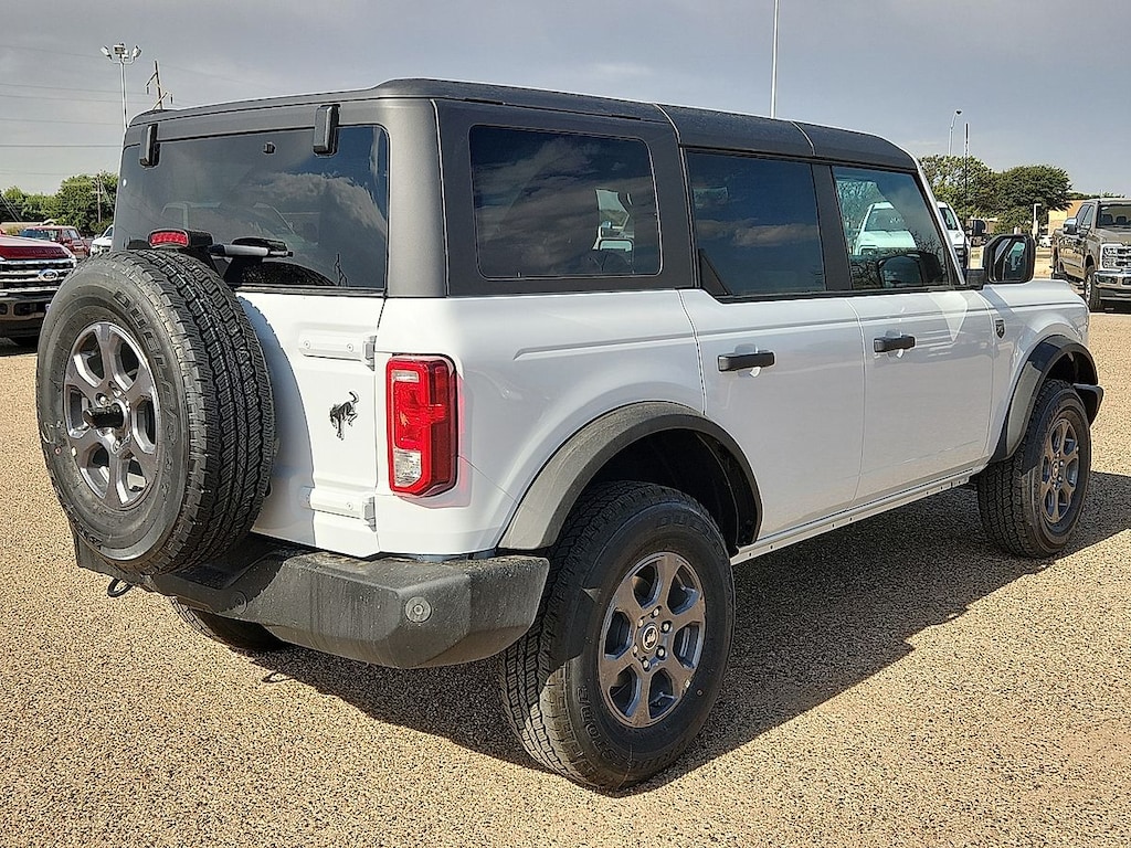 New 2026 Ford Bronco Big Bend SUV