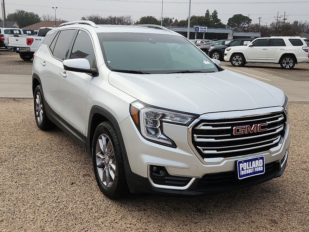 Used 2022 GMC Terrain SLT SUV