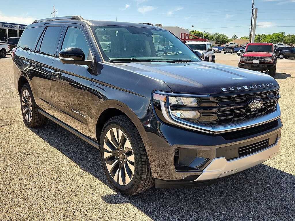 New 2026 Ford Expedition Platinum SUV