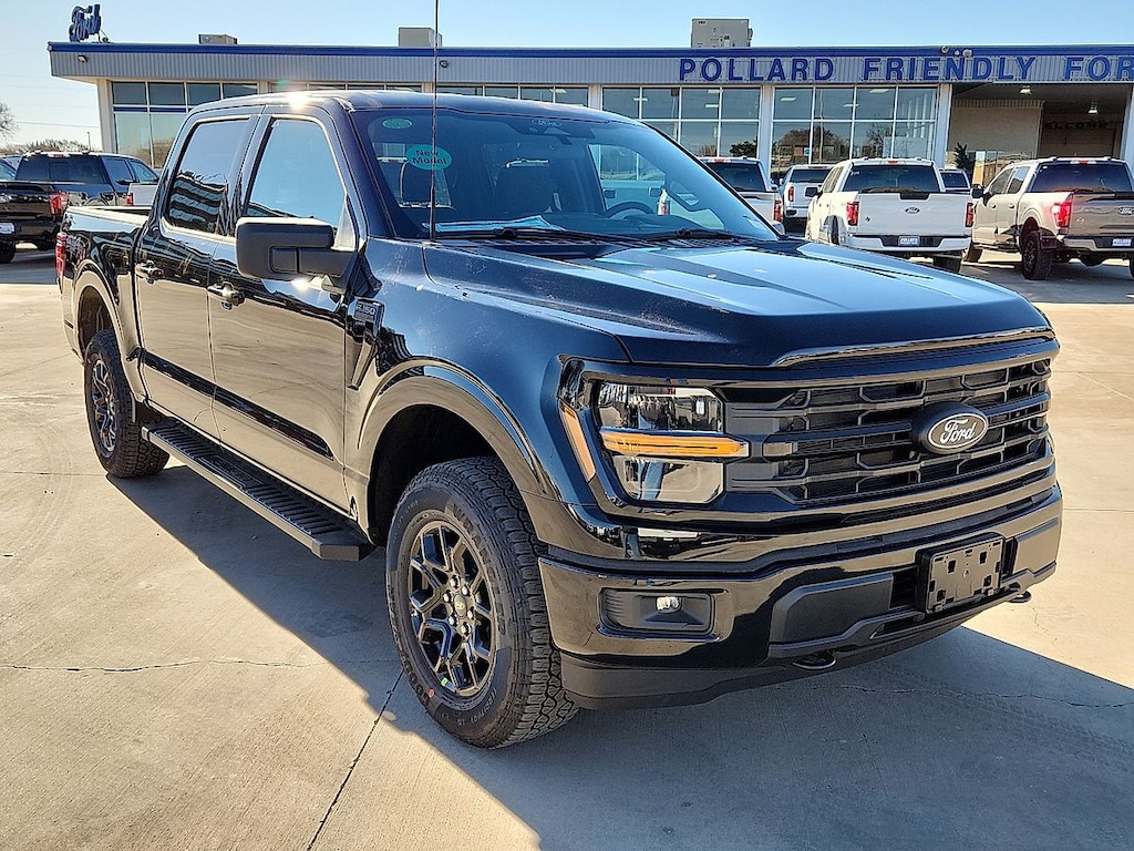 New 2026 Ford F-150 XLT Truck