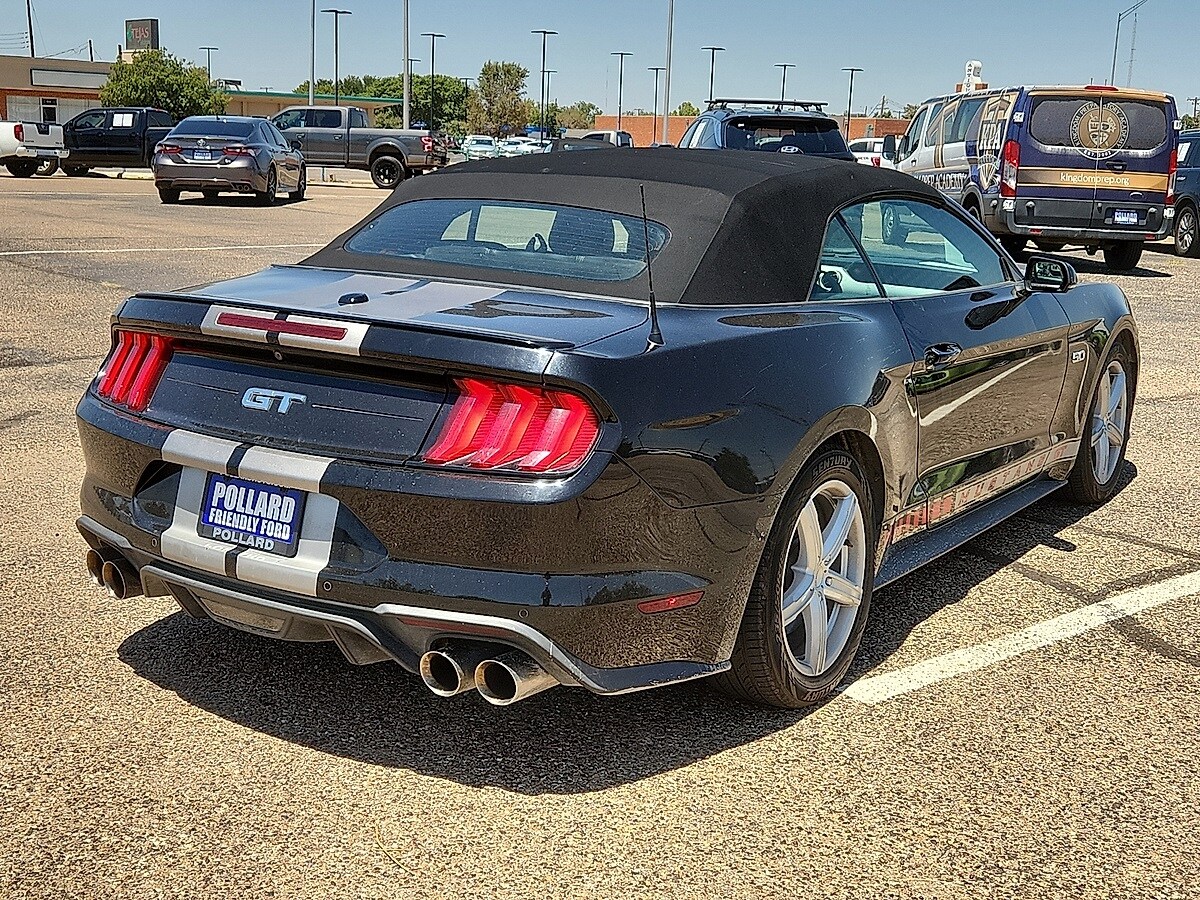 2020 Ford Mustang GT Premium Convertible photo 3