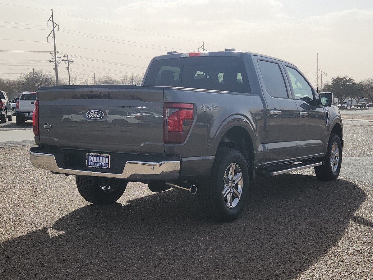 2025 Ford F-150 XLT photo 4
