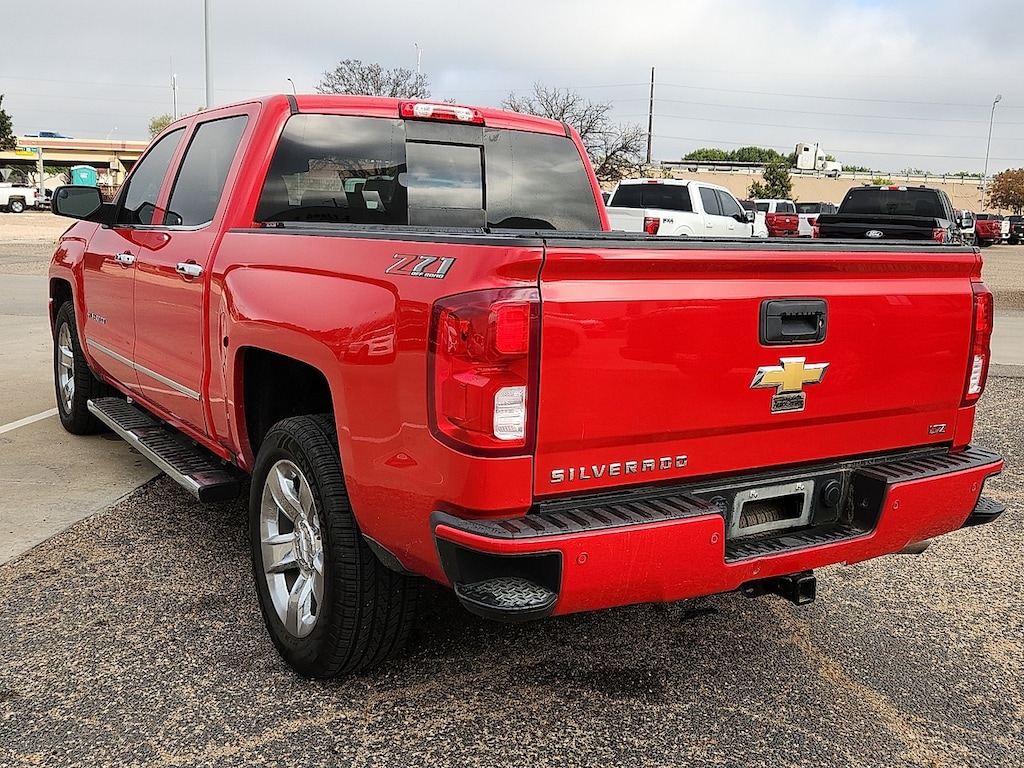 Used 2018 Chevrolet Silverado 1500 LTZ Truck