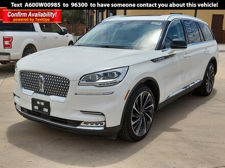 2023 Lincoln Aviator Reserve SUV 2023 Lincoln Aviator Reserve SUV