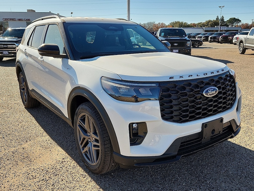 New 2026 Ford Explorer ST-Line SUV