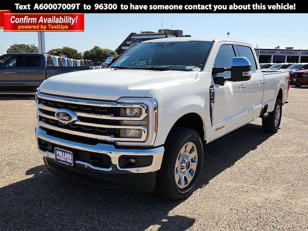 New 2026 Ford F-350SD King Ranch Truck