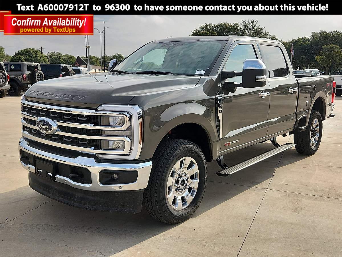 2026 Ford F-250 Super Duty