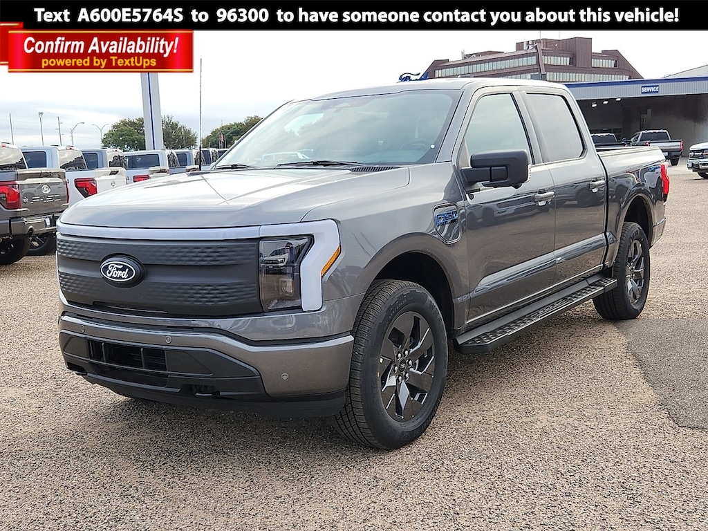 New 2025 Ford F-150 Lightning Flash TRUCK