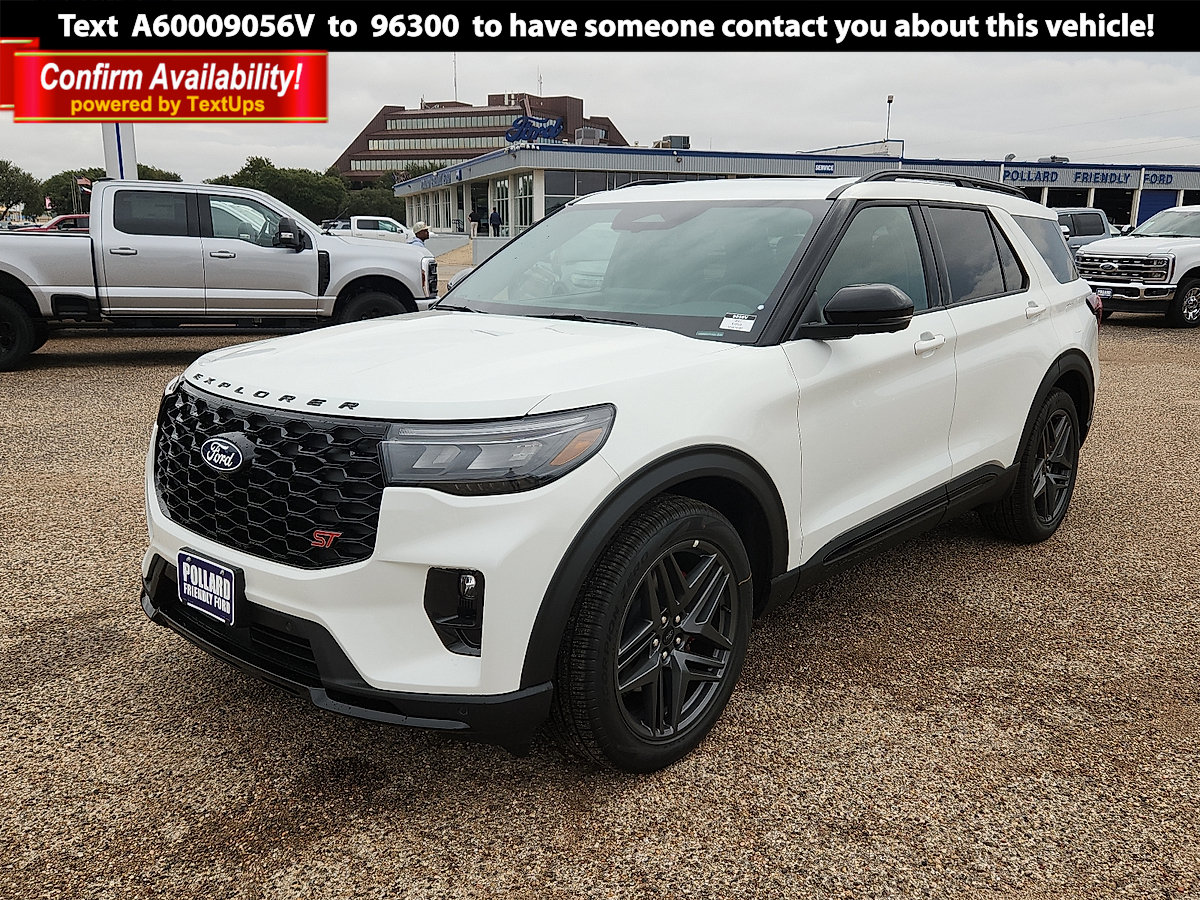 2027 Ford Explorer ST SUV