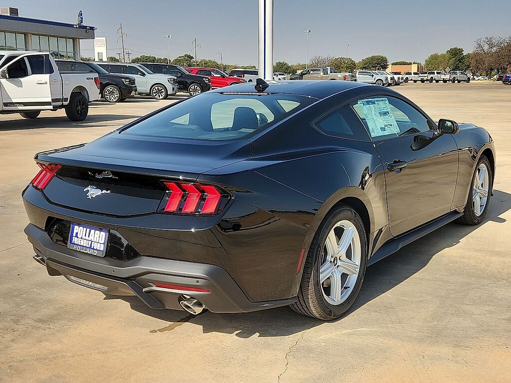 New 2026 Ford Mustang Ecoboost Coupe