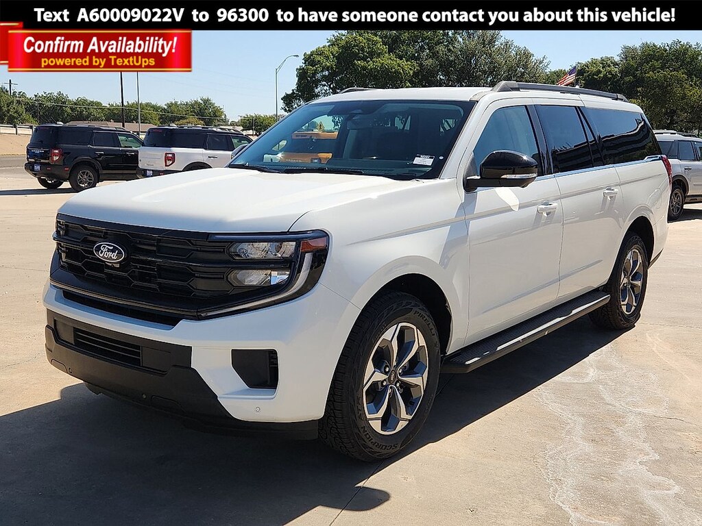 New 2027 Ford Expedition Max Active SUV