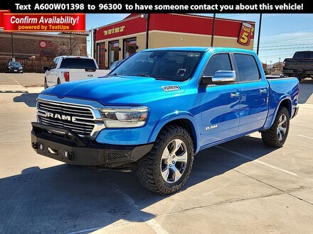 2022 Ram 1500 Laramie Truck