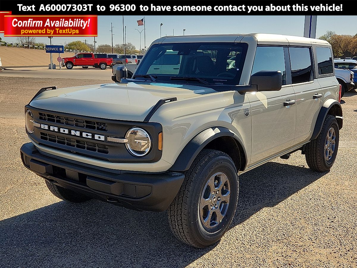 2026 Ford Bronco SUV 