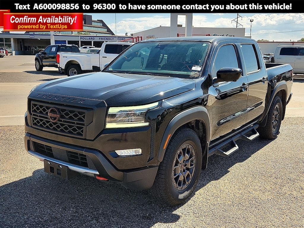 Used 2023 Nissan Frontier PRO-X Truck