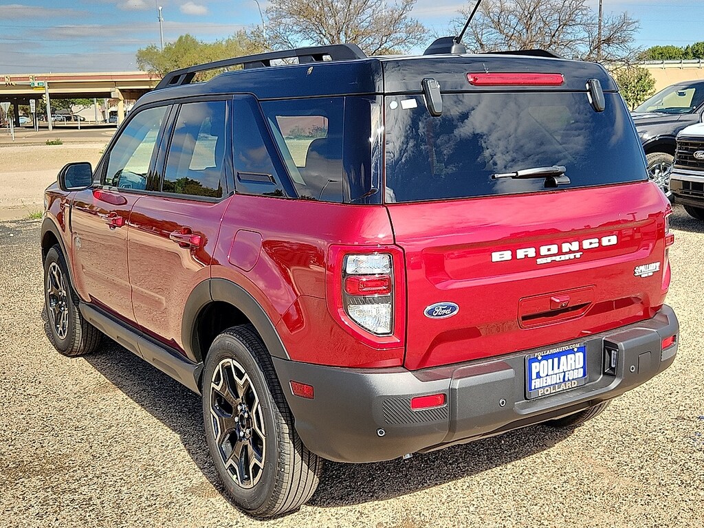 New 2025 Ford Bronco Sport Outer Banks SUV