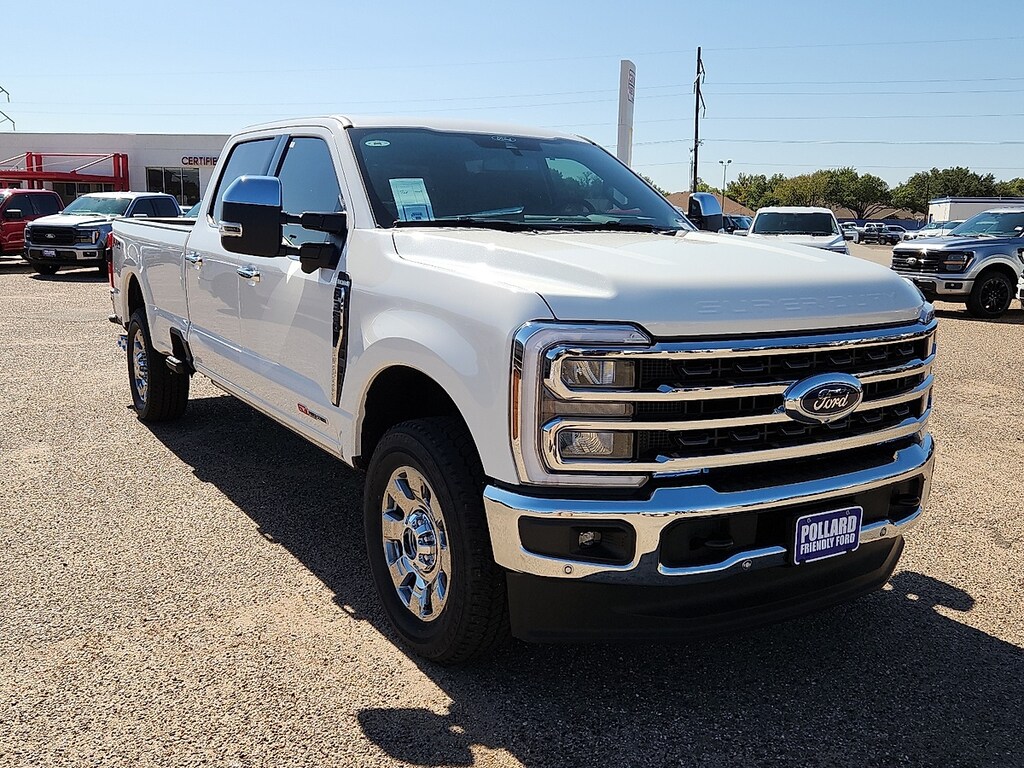 New 2026 Ford F-350SD King Ranch Truck
