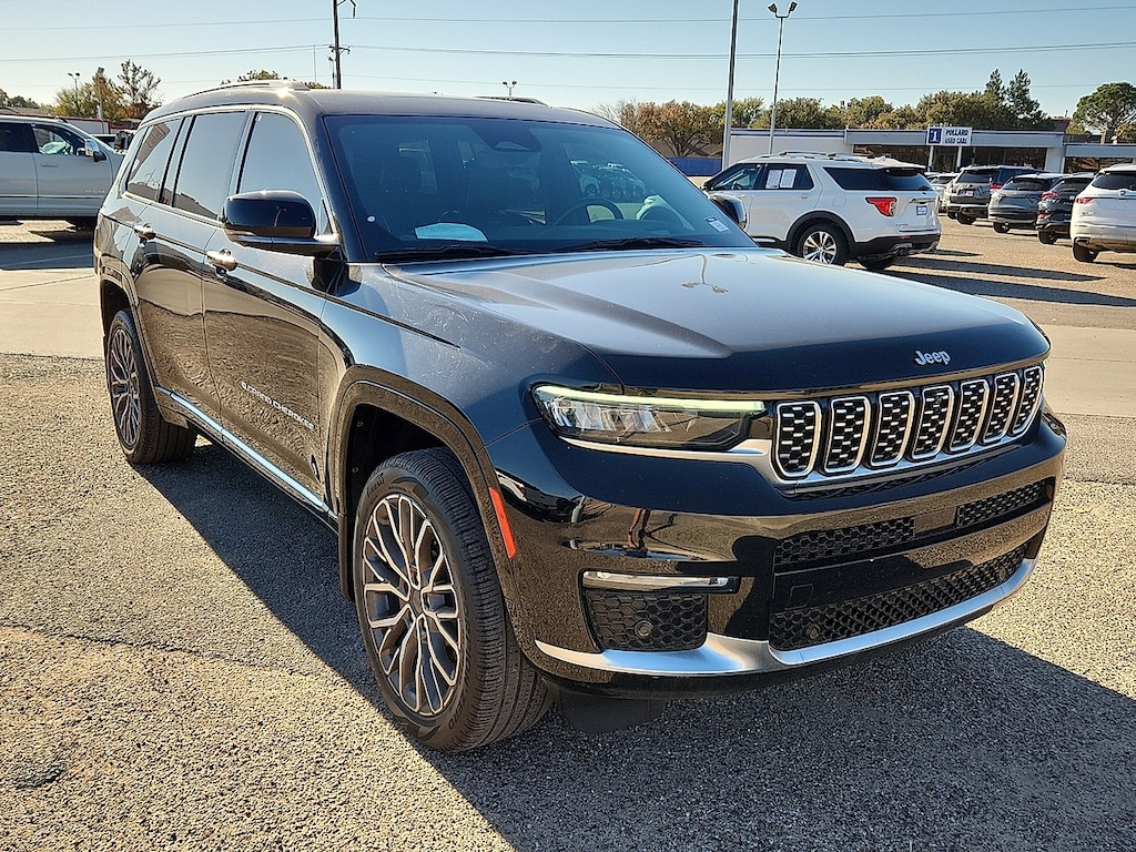 Used 2021 Jeep Grand Cherokee L Summit SUV