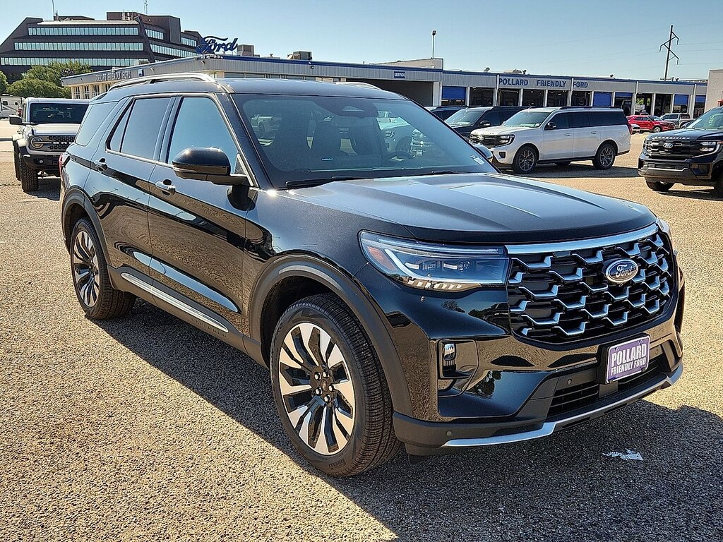 New 2026 Ford Explorer Platinum SUV