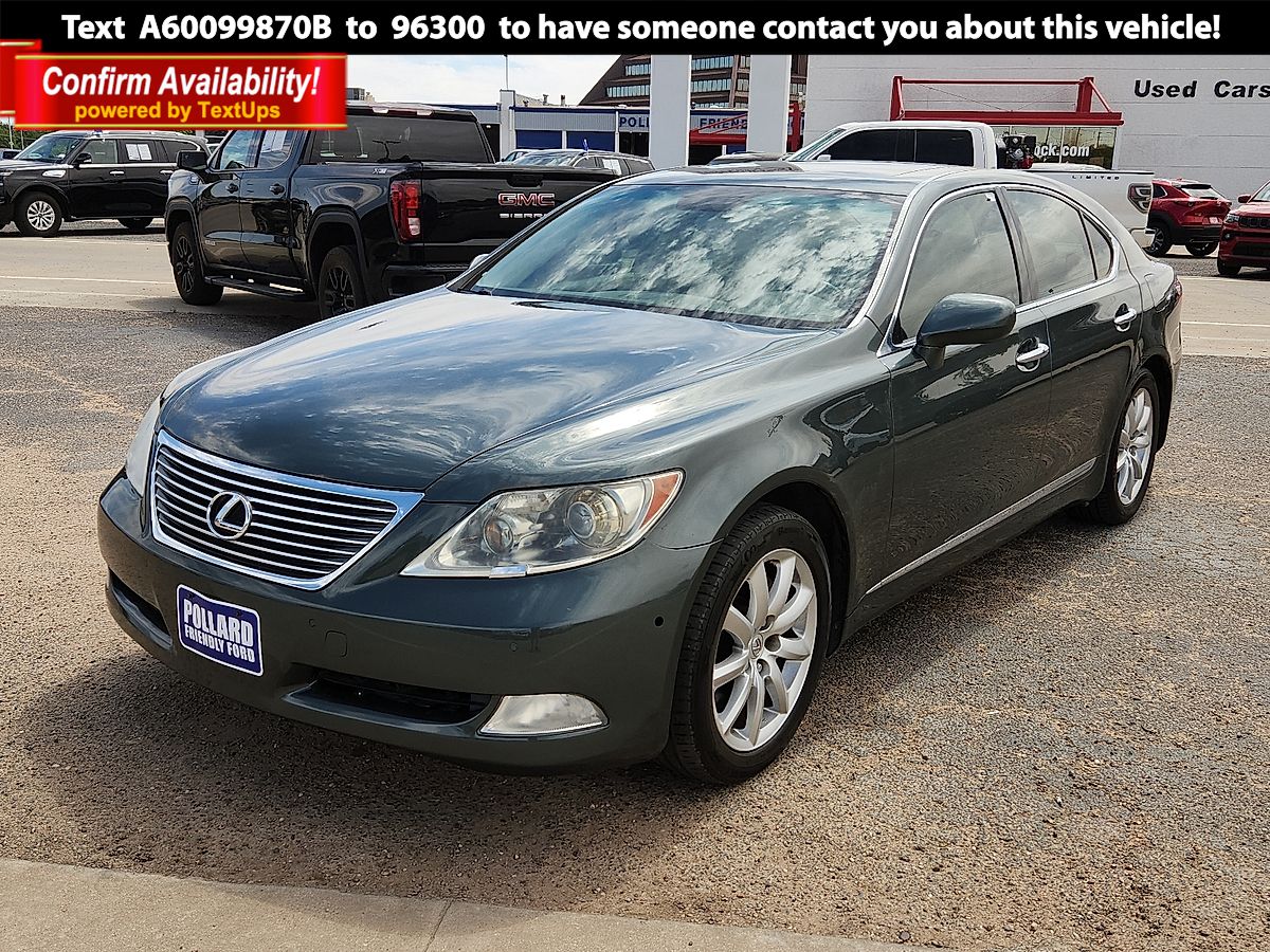 Used 2007 LEXUS LS 460