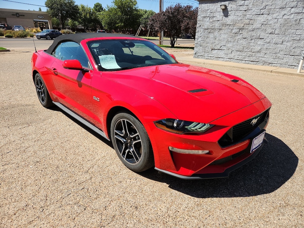 Used 2022 Ford Mustang For Sale at Pollard Friendly Ford Co VIN