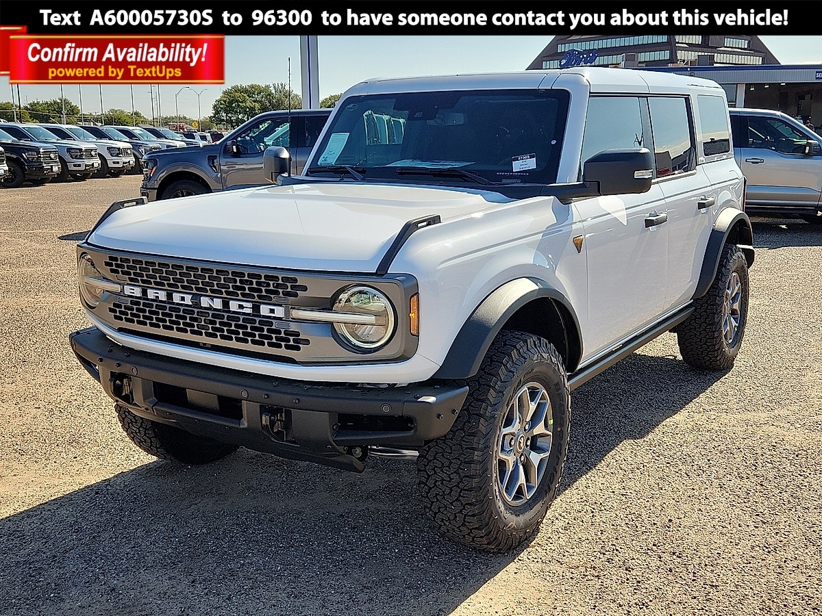 2025 Ford Bronco 4-Door Badlands's photo