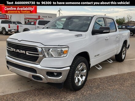2021 Ram 1500 Big Horn/Lone Star Truck