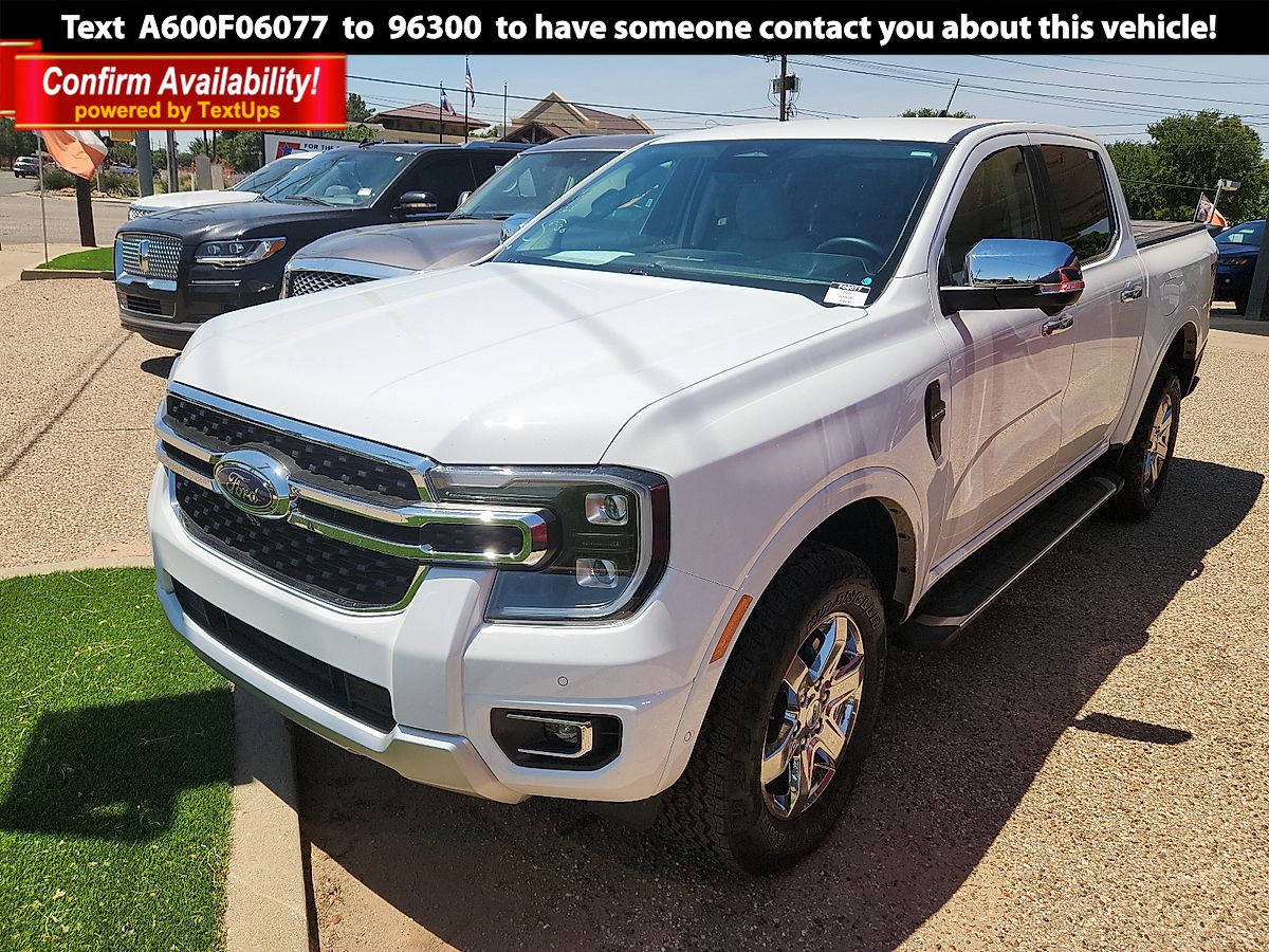 Used 2024 Ford Ranger Lariat