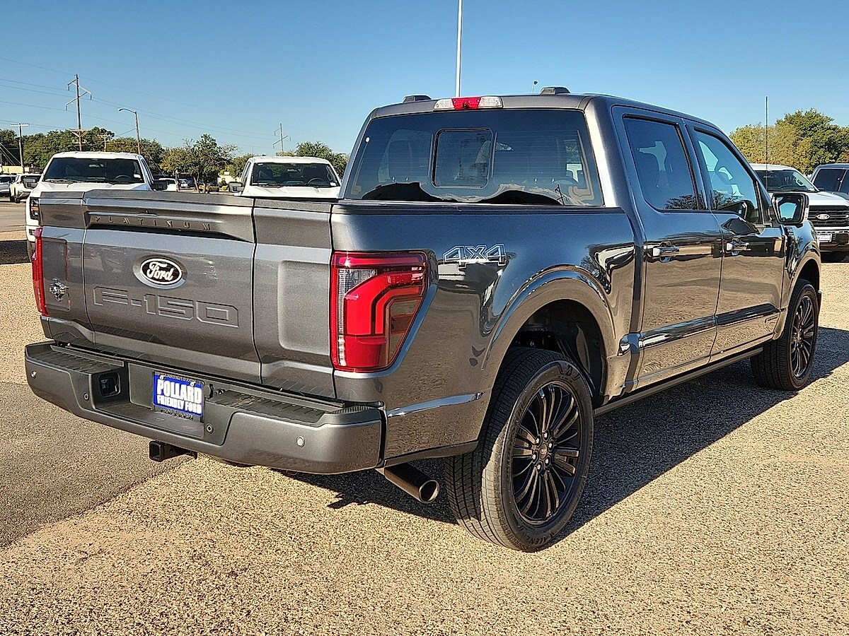 2025 Ford F-150 Platinum photo 3