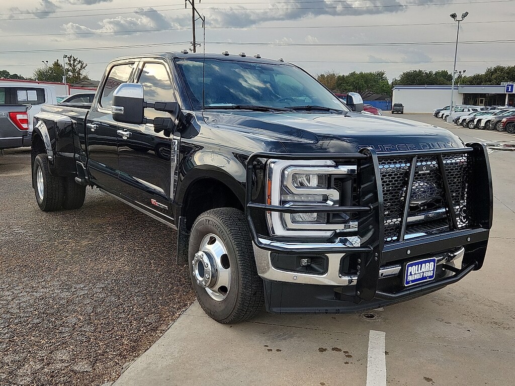 Used 2024 Ford F-350SD King Ranch Truck